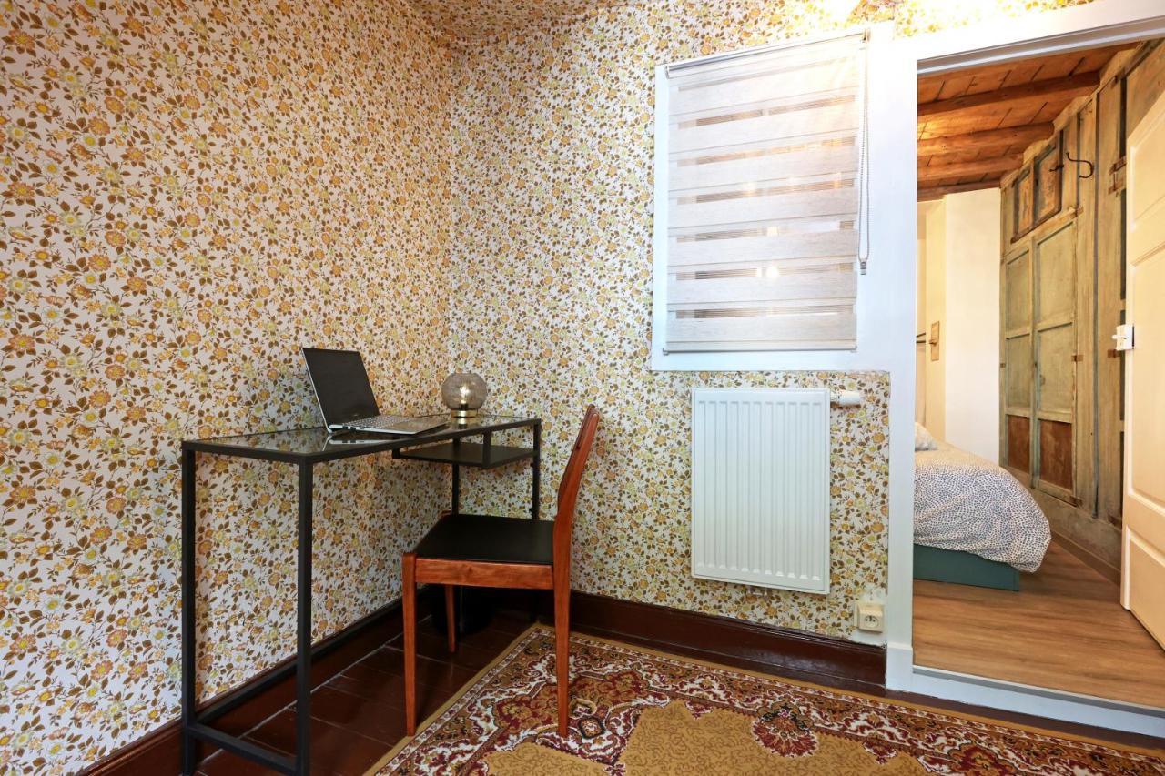 Retro 68 : Charmante Maison Au Centre De Malmedy Luaran gambar